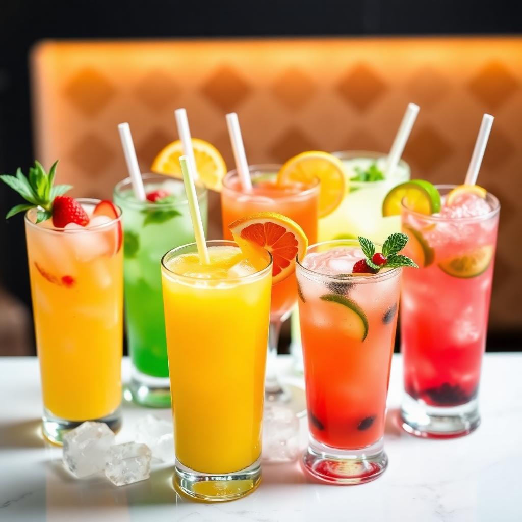 Bebidas — Refrescos, cervezas y vinos