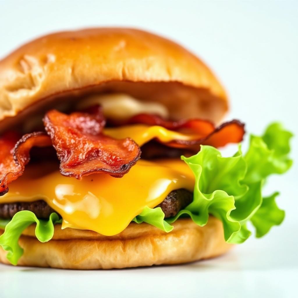 Burgers — Servidas con patatas fritas
