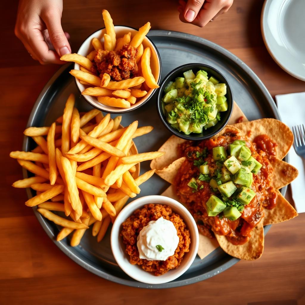 Para Compartir — Perfecto para compartir en mesa