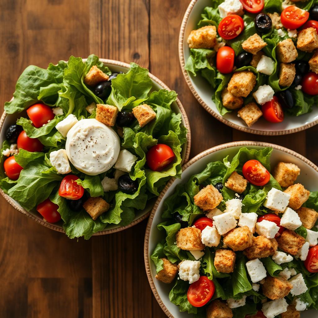 Ensaladas — Frescas y recién preparadas