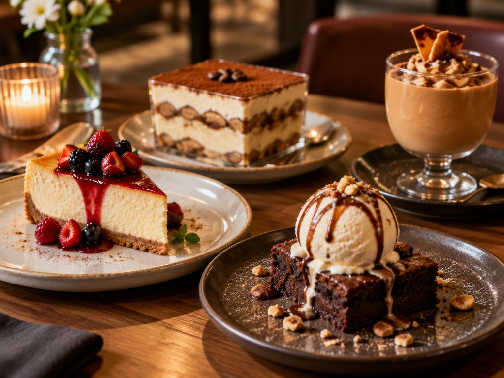 Postres — El dulce final
